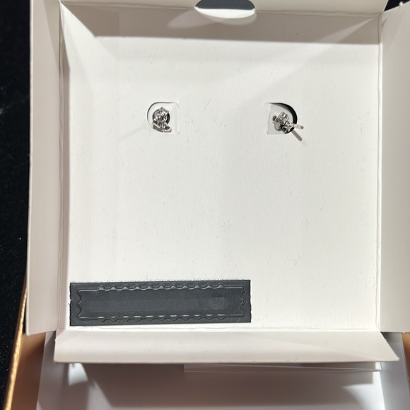 Coach Star Cluster Drop Earrings - Picture 6 of 7